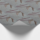 Papier Cadeau pendaison pied escalade cadre pieds terrain de jeu (Coin)