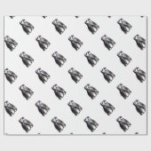 Papier Cadeau Penguin Romance (Plat)