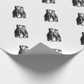 Papier Cadeau Penguin Romance (Coin)