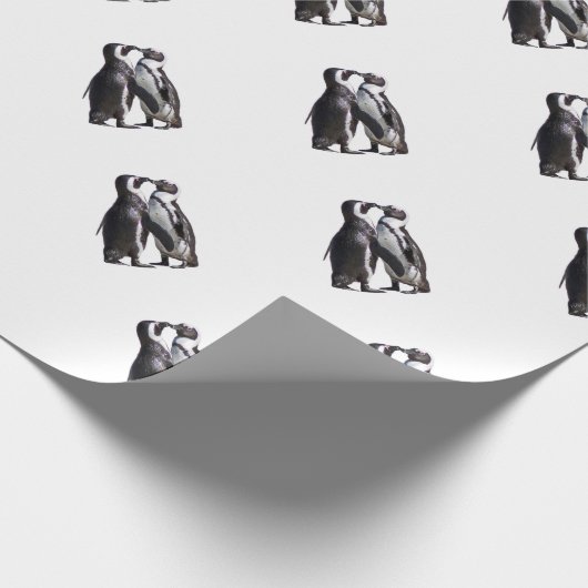 Papier Cadeau Penguin Romance (Coin)