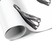 Papier Cadeau Penguin Romance (Coin rond)