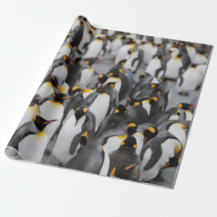 PAPIER CADEAU PENGUINS