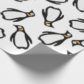 Papier Cadeau Penquin de Noël (Coin)