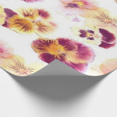 Papier Cadeau Pensée violette (Coin)