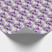 Papier Cadeau Pensées violettes Pensée (Coin)