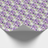 Papier Cadeau Pensées violettes Pensée (Coin)