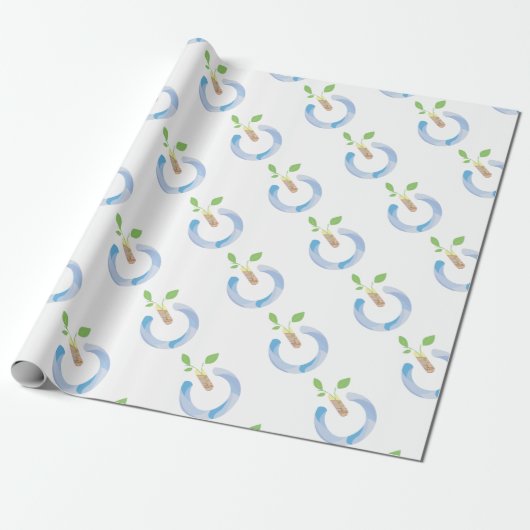 Papier Cadeau Penser (Déroulé)