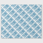 PAPIER CADEAU PENSEZ! (Plat)