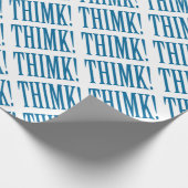 PAPIER CADEAU PENSEZ! (Coin)