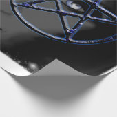 Papier Cadeau Pentacle de la Déesse (Coin)