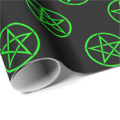Papier cadeau Pentacle par Cheeky Witch (Coin rond)