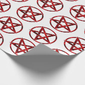 Papier Cadeau Pentagram Red Devil (Coin)