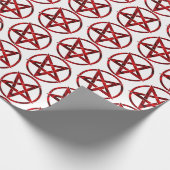 Papier Cadeau Pentagram Red Devil (Coin)