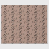 Papier Cadeau Pentagramme de Handfasting (Plat)