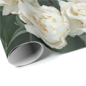 Papier Cadeau Peony (Coin rond)