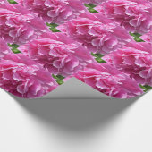 Papier Cadeau Peony rose (Coin)
