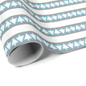 Papier Cadeau Pépins d'hiver du sud-ouest (Coin rond)