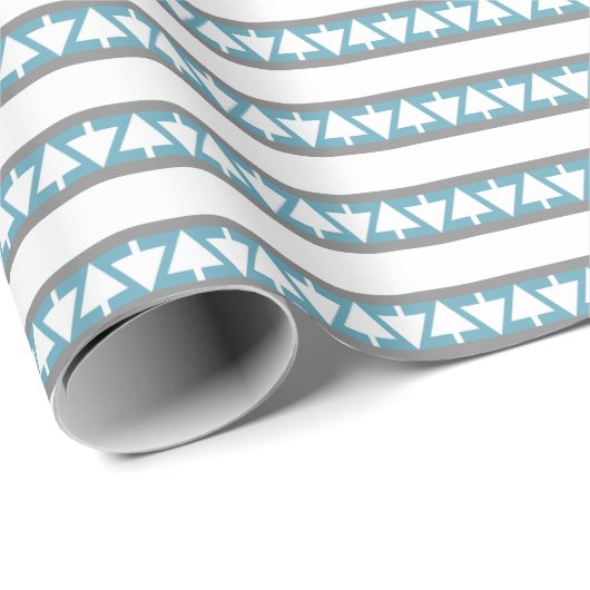 Papier Cadeau Pépins d'hiver du sud-ouest (Coin rond)