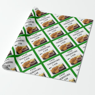 Papier Cadeau pépites de poulet