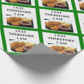 Papier Cadeau pépites de poulet (Coin)