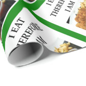 Papier Cadeau pépites de poulet (Coin rond)