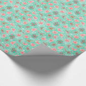 Papier Cadeau Peppermenthe Winter (Coin)