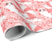 Papier Cadeau Peppermint Snail (Coin rond)