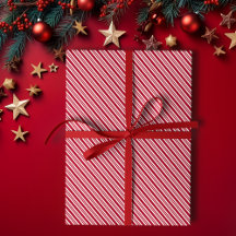 Peppermint Stripe Rouge et Blanc classique Noël