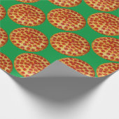 Papier Cadeau Pepperoni Pizza (Coin)