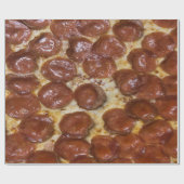Papier Cadeau Pepperoni Pizza (Plat)