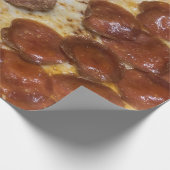 Papier Cadeau Pepperoni Pizza (Coin)