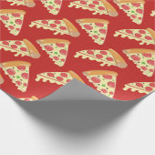 Papier Cadeau Pepperoni Pizza (Coin)