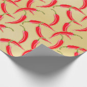 Papier Cadeau Peppers Chili (Coin)