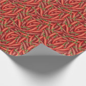 Papier Cadeau Peppers chili (Coin)