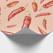 Papier Cadeau Peppers Chili (Coin)