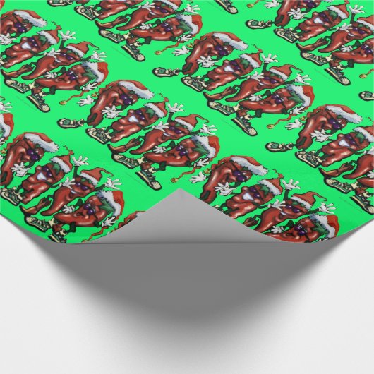 Papier Cadeau Peppers Noël (Coin)