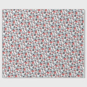 Papier Cadeau Peppy Pit Bull American Pitbull Pet Puppy Chien (Plat)