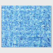 Papier Cadeau Pequenos entalhes em desenho como à caneta (Plat)