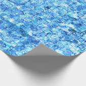 Papier Cadeau Pequenos entalhes em desenho como à caneta (Coin)