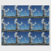 Papier Cadeau Perceuse à gaz d'huile Imprimer Papier à enveloppe (Plat)