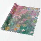 Papier Cadeau Perdu dans l'espace (Déroulé)