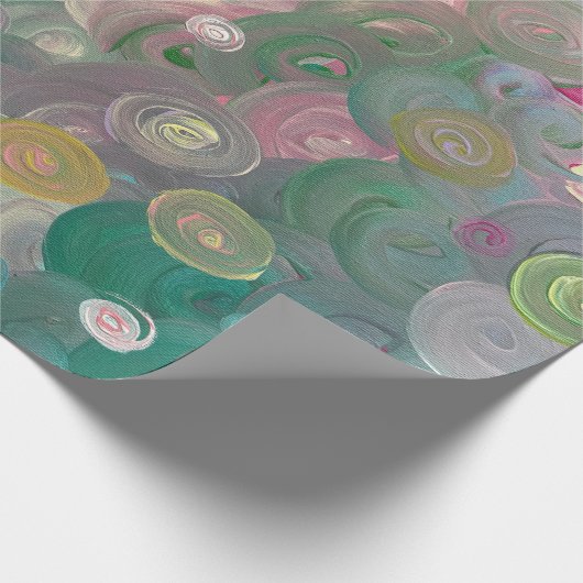 Papier Cadeau Perdu dans l'espace (Coin)