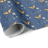 Papier Cadeau Perdu dans un quasi-train par Adiela Akoo - (Coin rond)