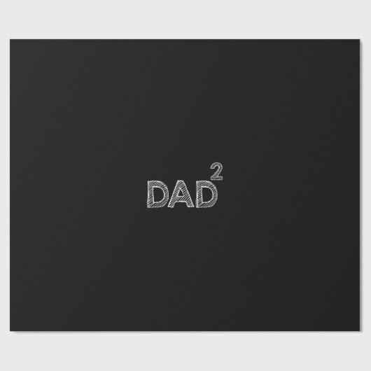 Papier Cadeau père 2 (Plat)