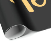 Papier Cadeau Père Cadeau Papa Tu Es Héros (Coin rond)