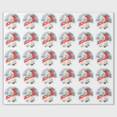 Papier Cadeau Père Noël (Plat)