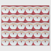 Papier Cadeau Père Noël (Plat)