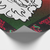 PAPIER CADEAU PÈRE NOËL - (Coin)