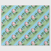 Papier Cadeau Père Noël (Plat)