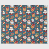 Papier Cadeau Père Noël (Plat)